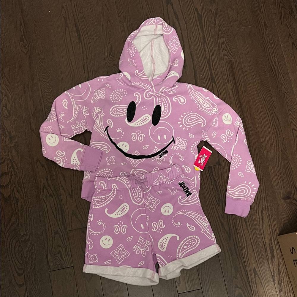 Justice Two Piece Track Set NWT